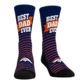 Rock 'Em Socks Rock 'Em Socks Denver Broncos - Best Dad Ever — main product shot