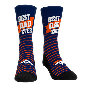 Rock 'Em Socks Denver Broncos - Best Dad Ever