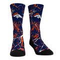 Rock 'Em Socks Rock 'Em Socks Denver Broncos - Cracked Marble — main product shot