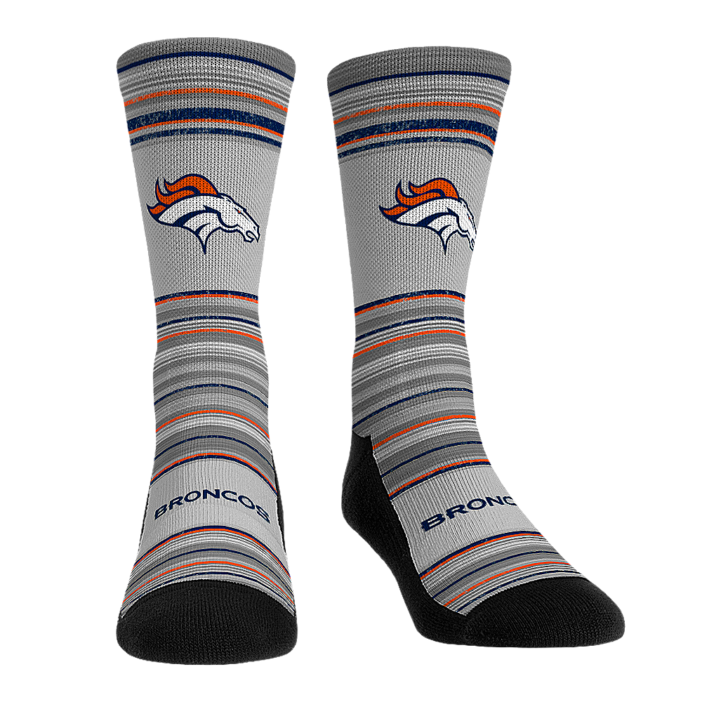 Rock 'Em Socks Rock 'Em Socks Denver Broncos - Heather Classics — main product shot