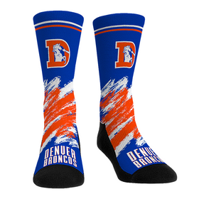 Rock 'Em Socks Denver Broncos - Throwback Paint