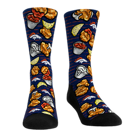 Rock 'Em Socks Denver Broncos - Rocky Mountain Oysters