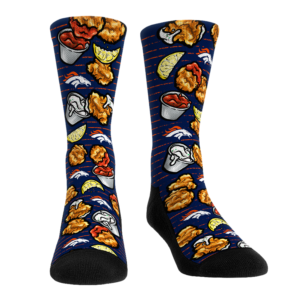 Rock 'Em Socks Rock 'Em Socks Denver Broncos - Rocky Mountain Oysters — main product shot