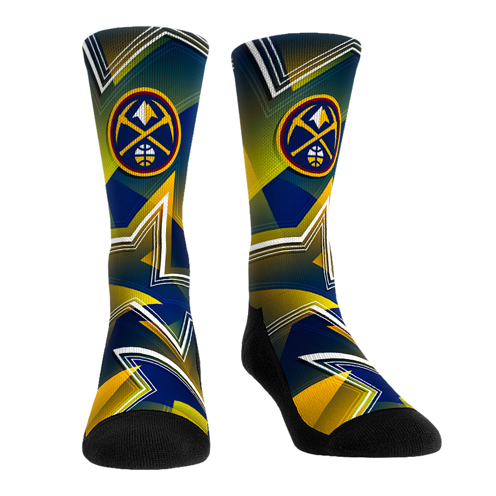 Rock 'Em Socks Rock 'Em Socks Denver Nuggets - Fast Break — main product shot