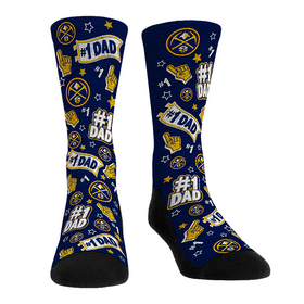 Rock 'Em Socks Denver Nuggets - #1 Dad
