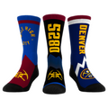 Rock 'Em Socks Rock 'Em Socks Denver Nuggets - Ultimate Jersey - 3-Pack — main product shot