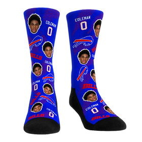 Rock 'Em Socks Keon Coleman - Buffalo Bills - Football Guy