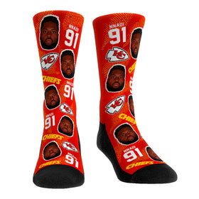 Rock 'Em Socks Derrick Nnadi - Kansas City Chiefs - Football Guy