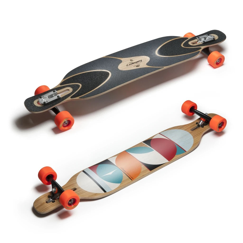 Loaded Dervish Sama Complete Longboard - 75mm In Heat Wheels, Complete Longboards