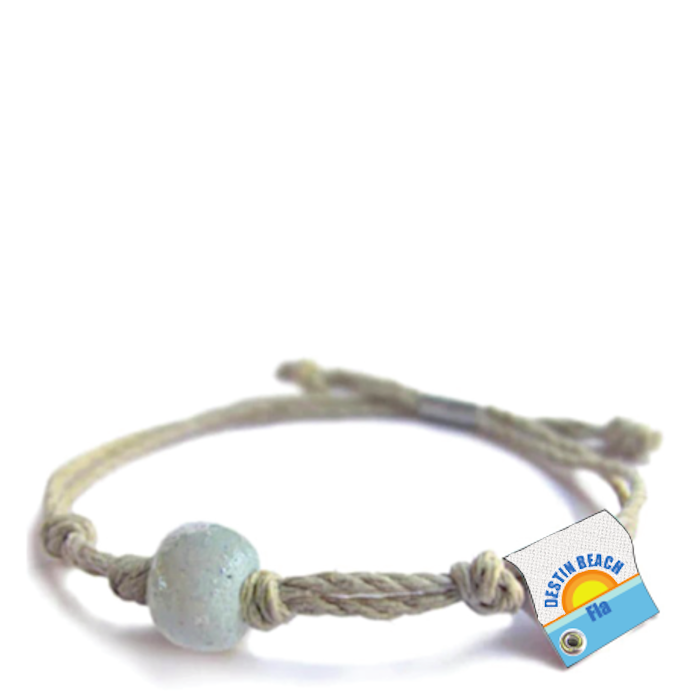 Earth Bands Destin Beach Florida — packaging
