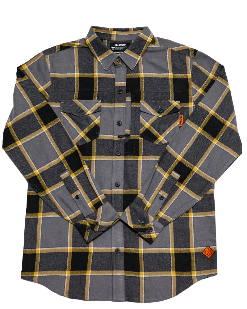 Off The Grid Surplus Destroyer Flannel — side view