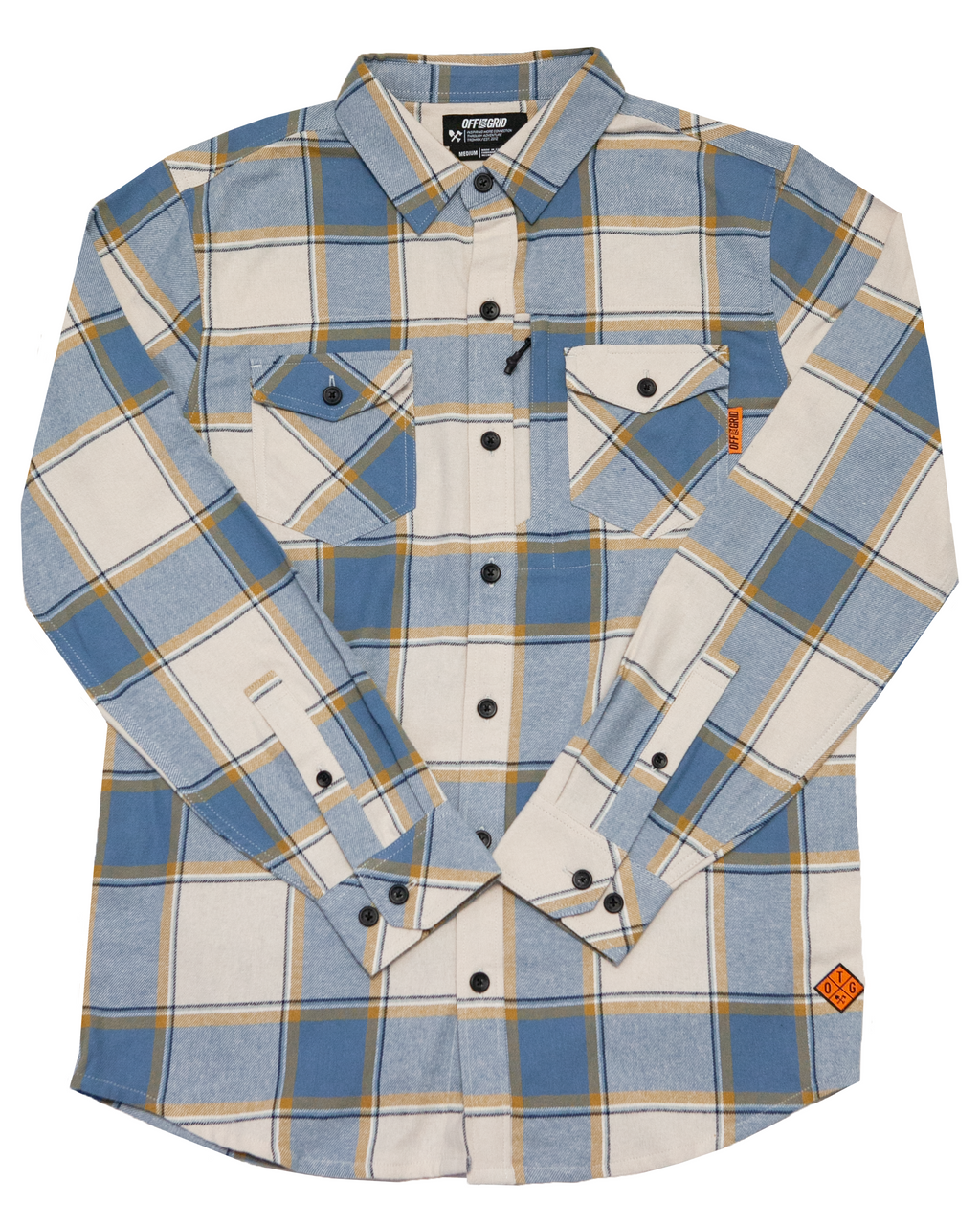 Off The Grid Surplus Destroyer Flannel — lifestyle context