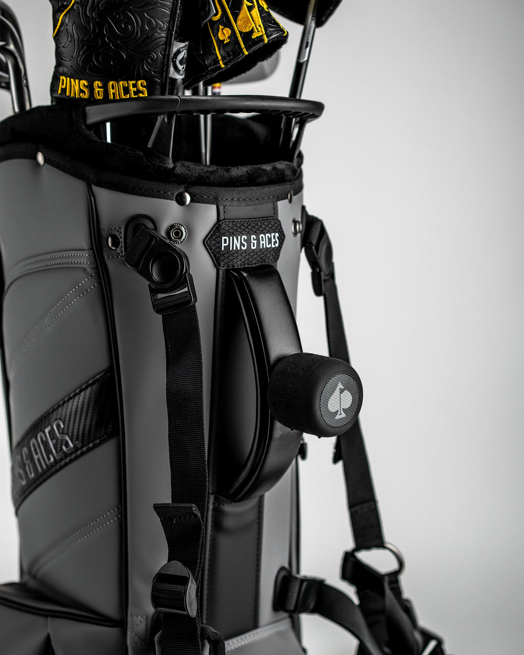 Pins and Aces Player Preferred™ Golf Bag - Flat Ash — lifestyle context