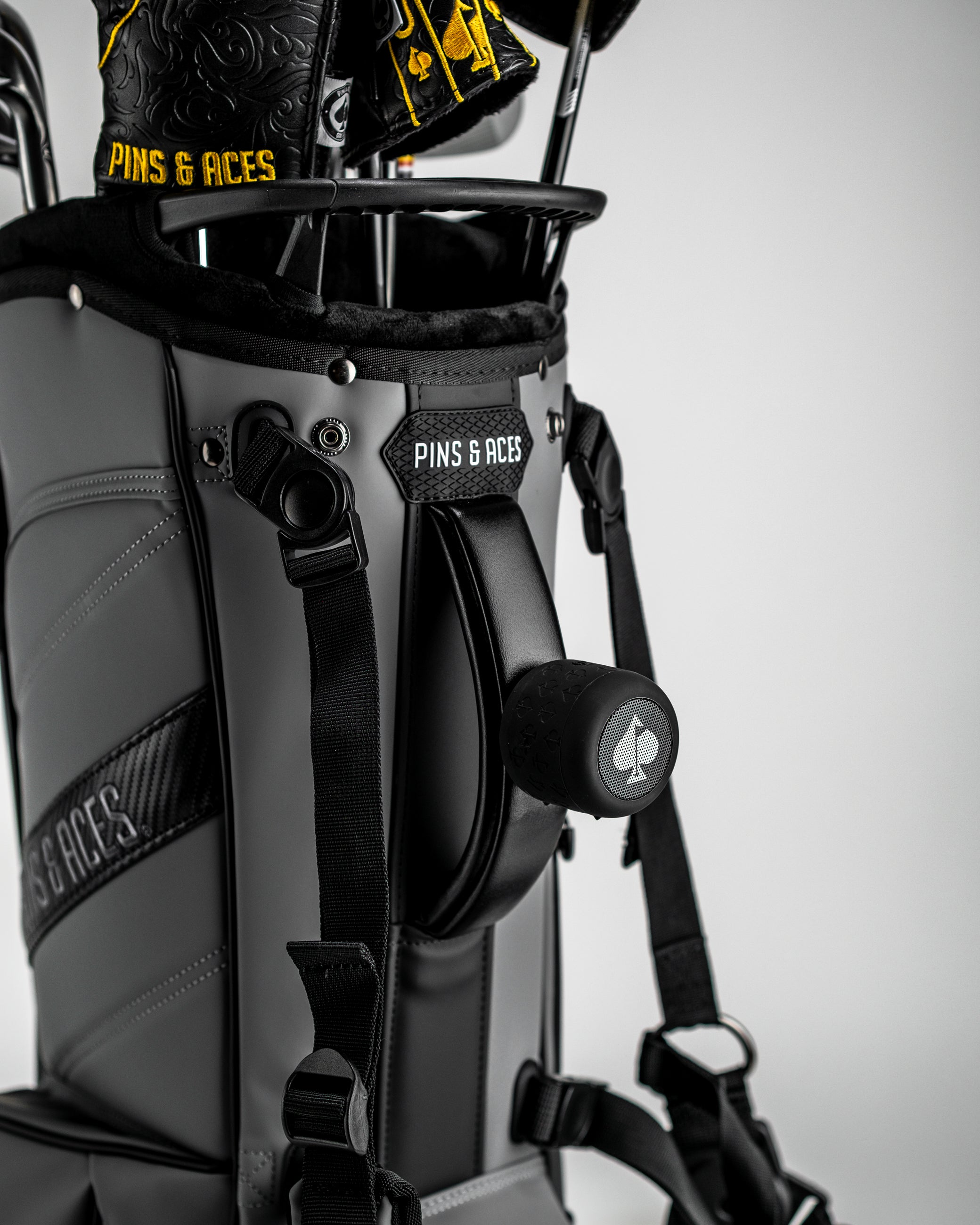 Pins and Aces Player Preferred™ Golf Bag - Flat Ash — lifestyle context