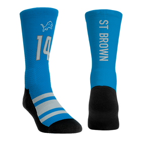 Rock 'Em Socks Amon-Ra St. Brown - Detroit Lions  - Jersey (Blue)