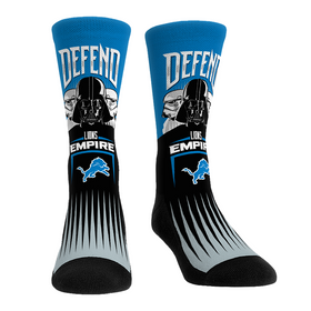 Rock 'Em Socks Detroit Lions - Star Wars  - Defend The Empire