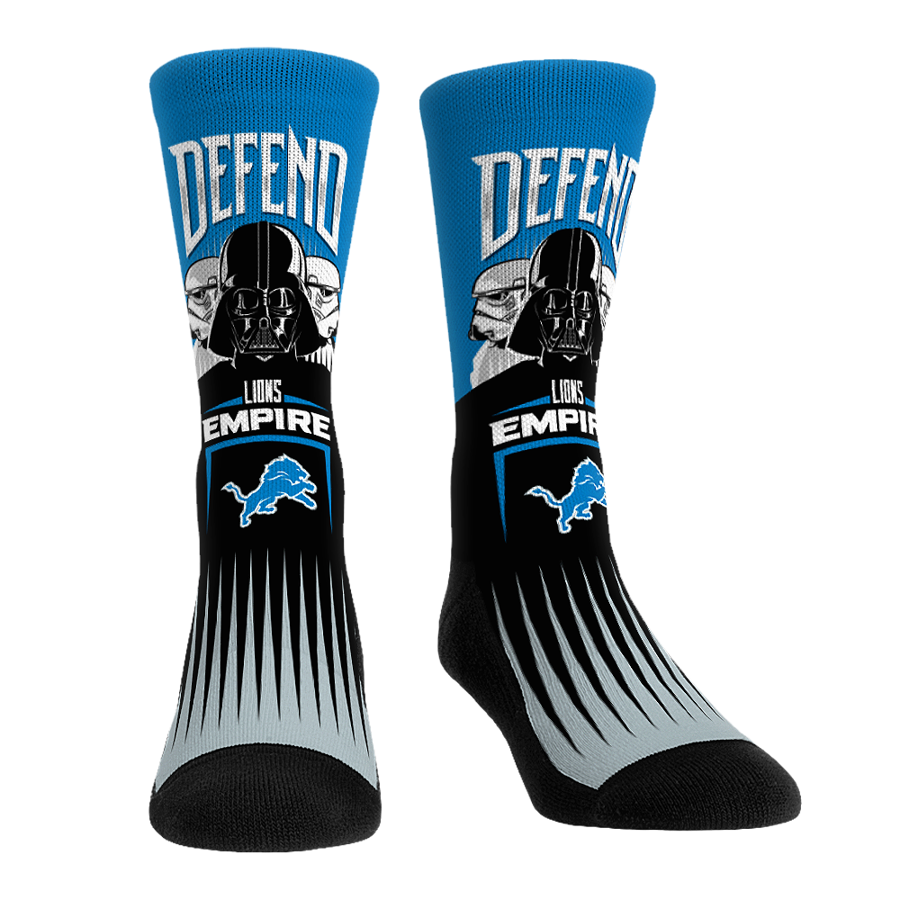 Rock 'Em Socks Rock 'Em Socks Detroit Lions - Star Wars  - Defend The Empire — main product shot