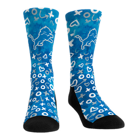 Rock 'Em Socks Detroit Lions - Valentine's Day Hearts