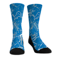 Rock 'Em Socks Rock 'Em Socks Detroit Lions - Cracked Marble — main product shot