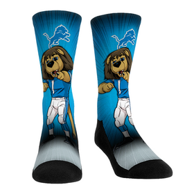 Rock 'Em Socks Detroit Lions - Mascot Pump Up!