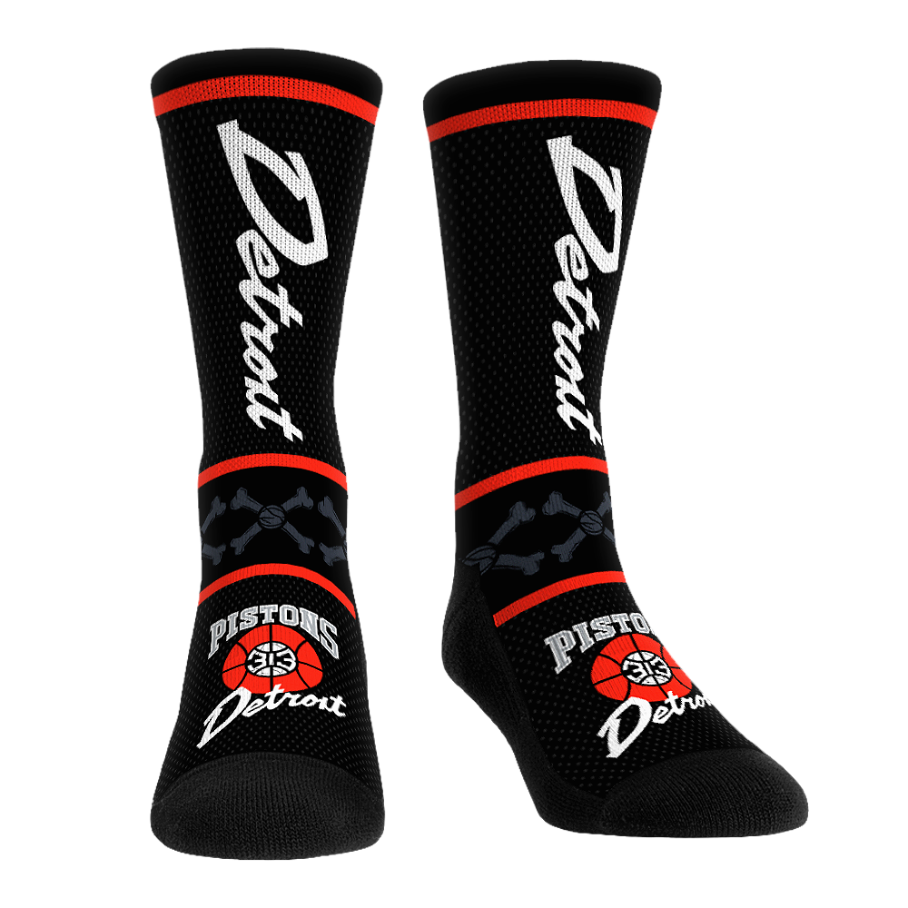 Rock 'Em Socks Rock 'Em Socks Detroit Pistons - City Edition Jersey (2023-2024) — main product shot