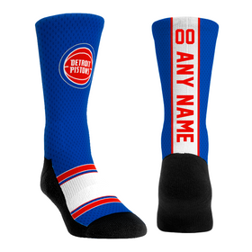 Rock 'Em Socks Detroit Pistons - Custom Jersey