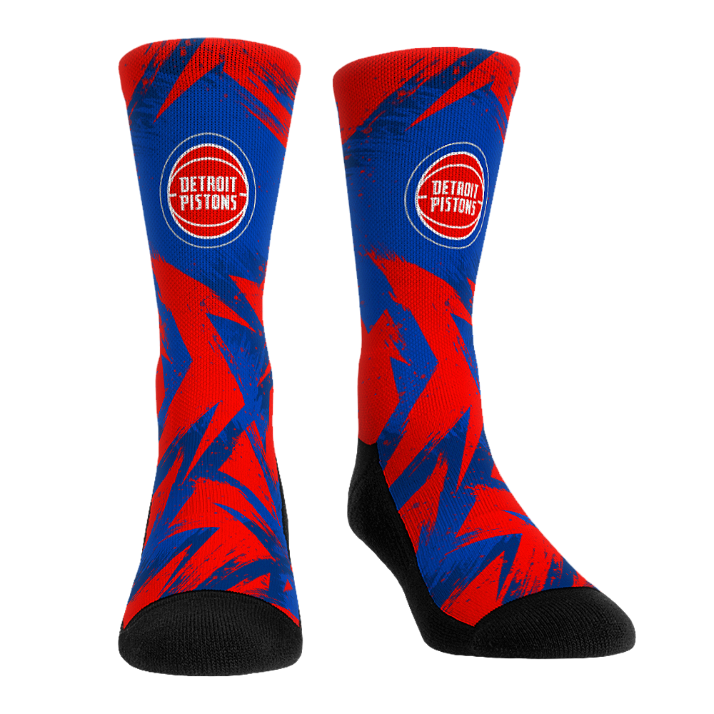 Rock 'Em Socks Rock 'Em Socks Detroit Pistons - Game Paint — main product shot