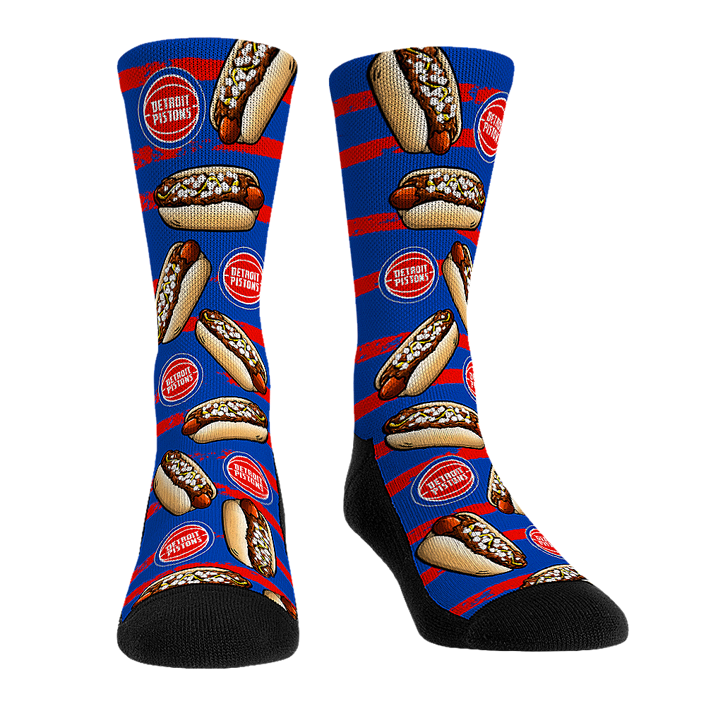 Rock 'Em Socks Rock 'Em Socks Detroit Pistons - Coney Dogs — main product shot