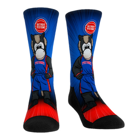 Rock 'Em Socks Detroit Pistons - Mascot Pump Up!