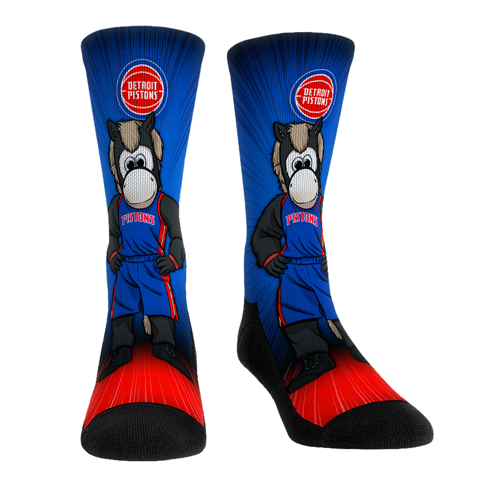 Rock 'Em Socks Rock 'Em Socks Detroit Pistons - Mascot Pump Up! — main product shot