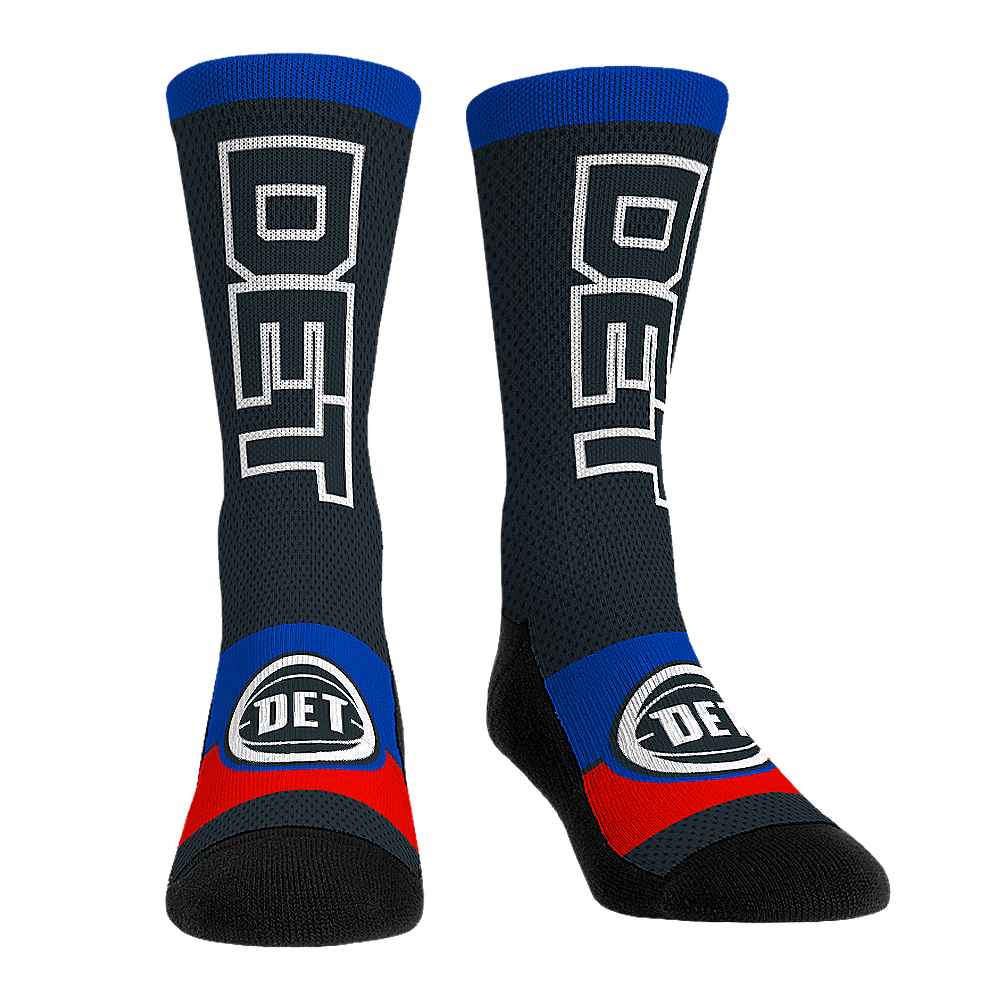 Rock 'Em Socks Detroit Pistons - Statement Edition Jersey (2023-2024) — main product shot
