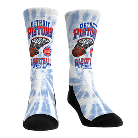 Rock 'Em Socks Detroit Pistons - Vintage Hoop