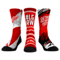 Rock 'Em Socks Rock 'Em Socks Detroit Red Wings - Power Play 3-Pack — main product shot