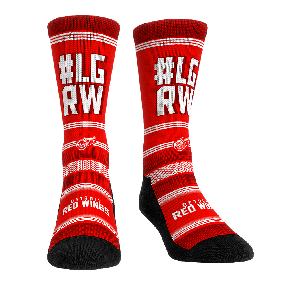 Rock 'Em Socks Rock 'Em Socks Detroit Red Wings - Slogan — main product shot