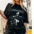 Pasimax Detroit's Dynamic Duo T-Shirt - Gibbs & St. Brown Vintage 90s Throwback Tee, Star Player Football Fan Gear, NFL Colle