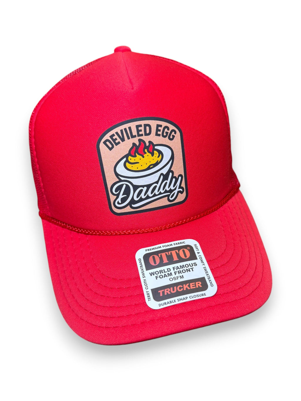 Luckless Outfitters Deviled Egg Daddy Hat — main product shot