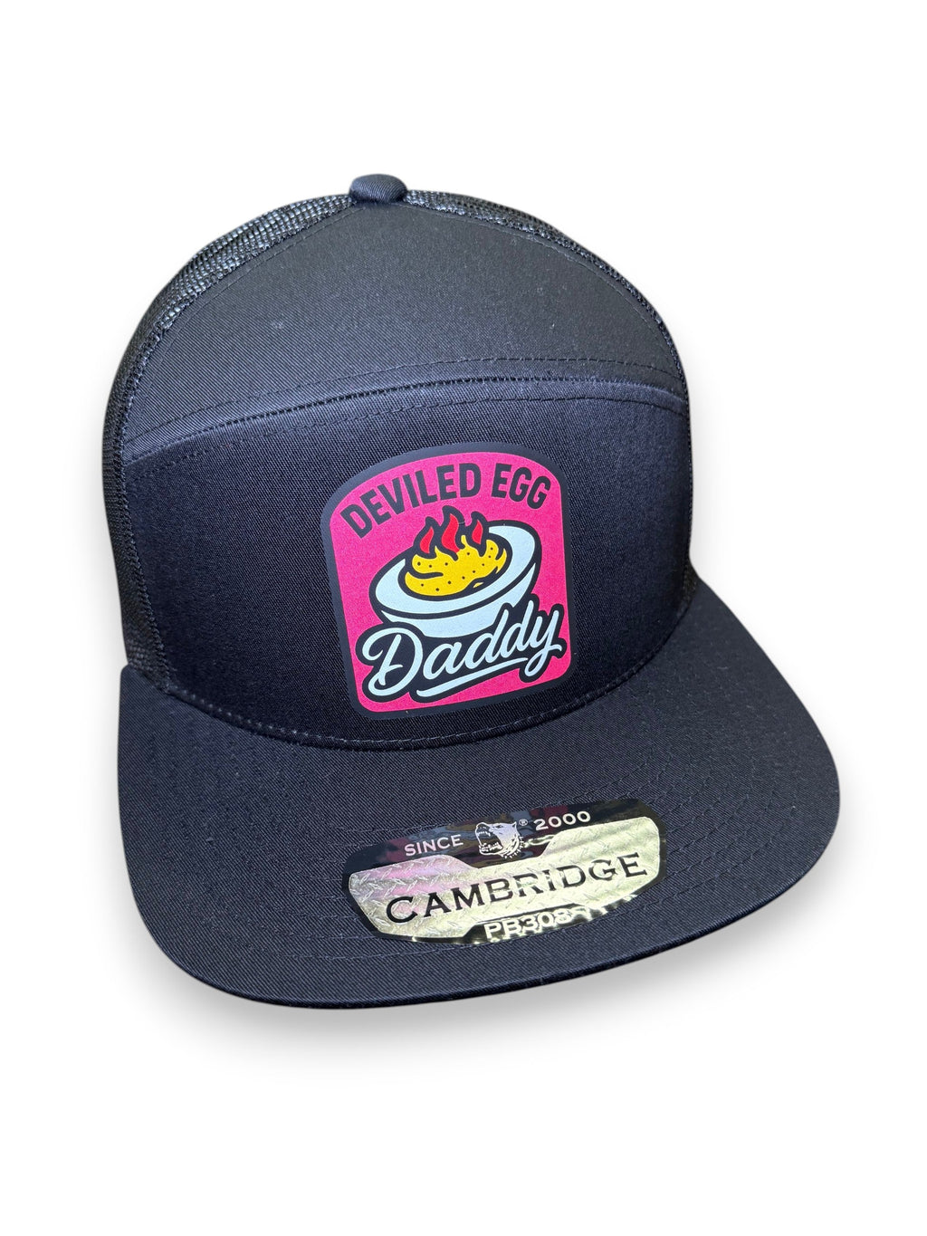 Luckless Outfitters Deviled Egg Daddy Hat — lifestyle context