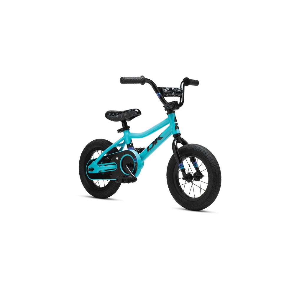 DK Devo 12″ Kids Complete BMX Bike - Blue by Skates USA