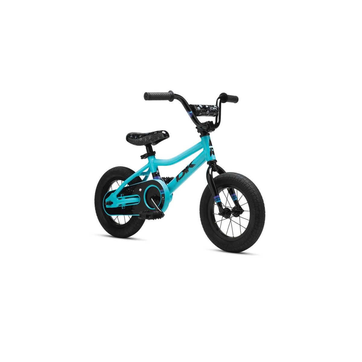 DK Devo 12″ Kids Complete BMX Bike - Blue by Skates USA