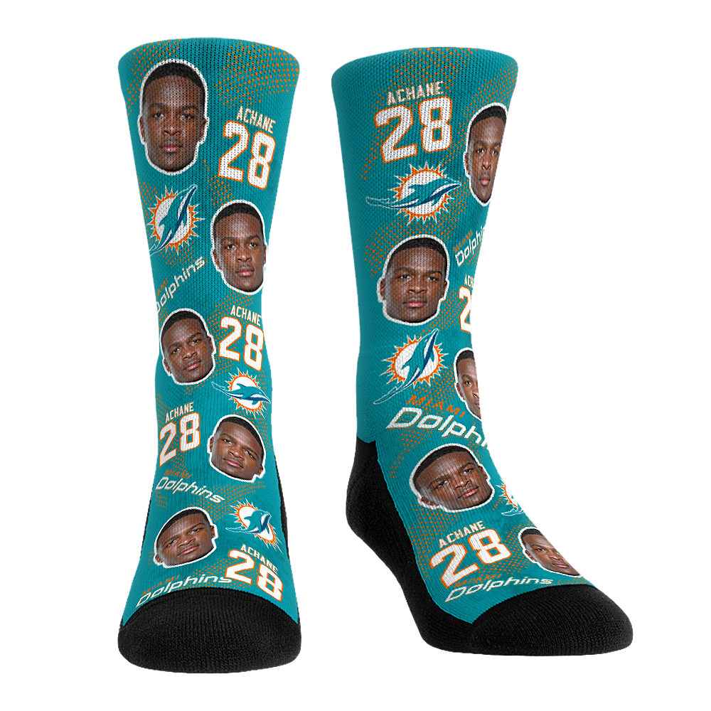 Rock 'Em Socks Rock 'Em Socks Devon Achane - Miami Dolphins - Football Guy — main product shot