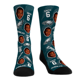 Rock 'Em Socks Devonta Smith - Philadelphia Eagles - Football Guy