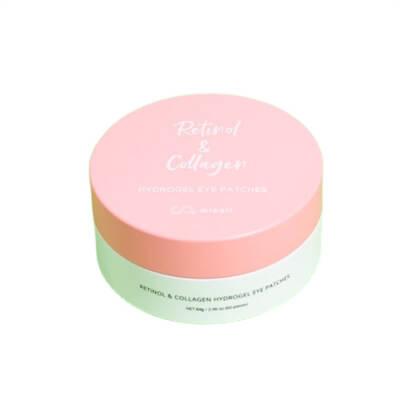 Misoli Retinol Collagen Eye Patches - Anti-Aging Under Eye Treatment with Hydrating Collagen - Skincare for Aging Skin