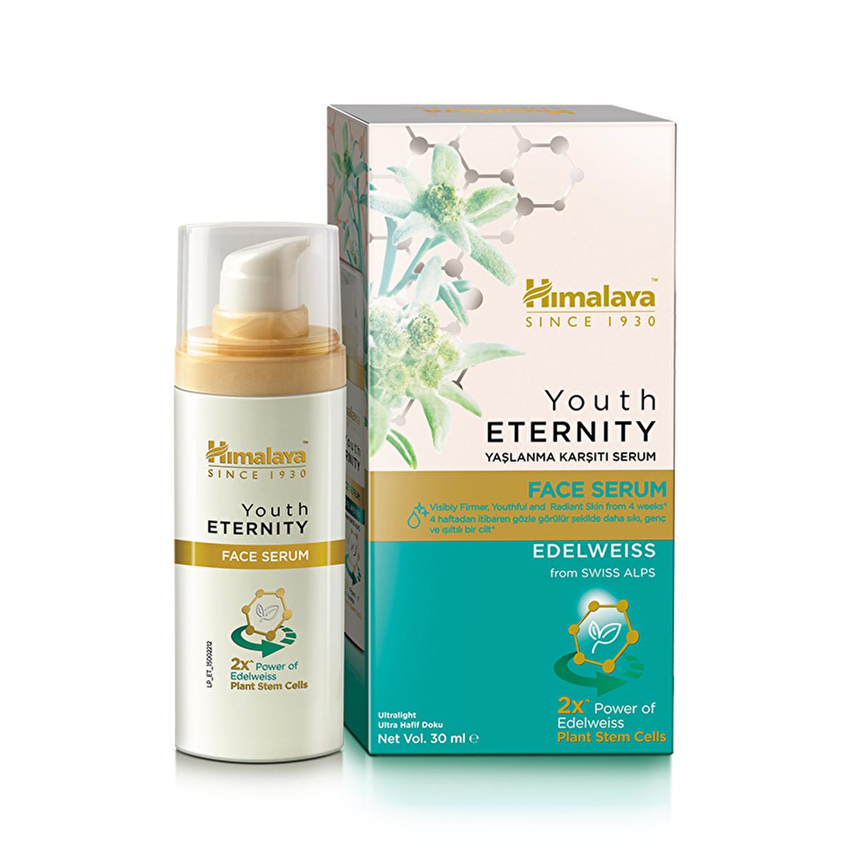 Himalaya Youth Eternity Anti-Aging Serum - Anti-Aging Benefits, Hydrating, Skin Firming Serum for Aging Skin