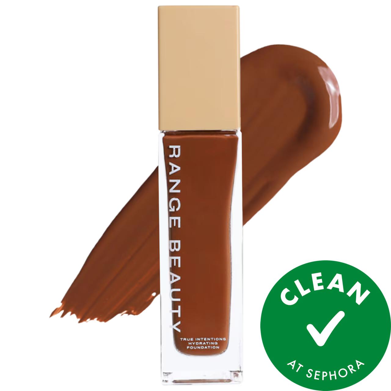 True Intentions Hydrating Foundation - Soothe & Hydrate Acne-Prone Skin | Vegan, Gluten-Free, Cruelty-Free Makeup