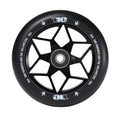 Envy Diamond Scooter Wheel 110mm - Black (Pair) by Skates USA