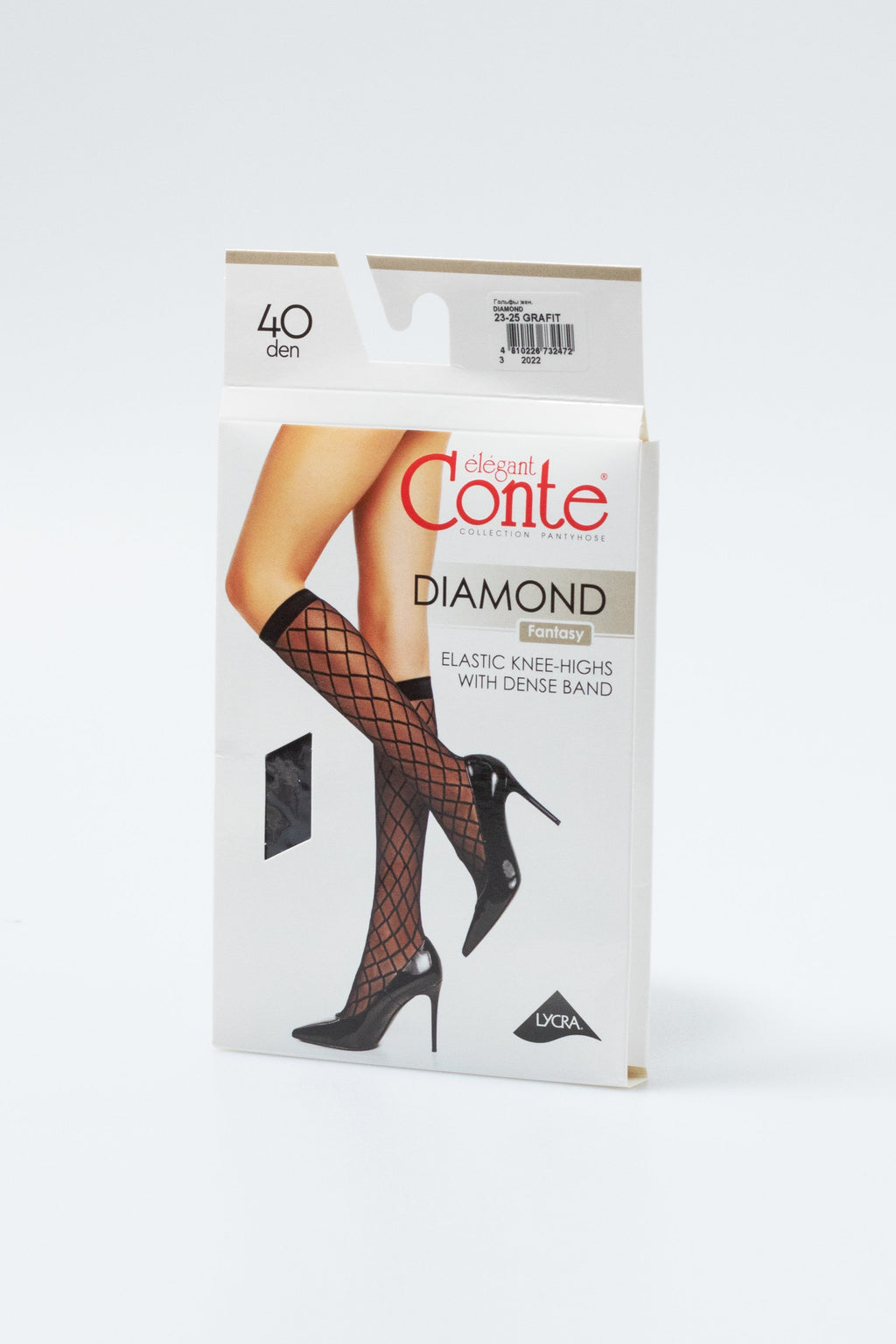TheRanok.com Fantasy Knee Highs Conte Diamond — side view