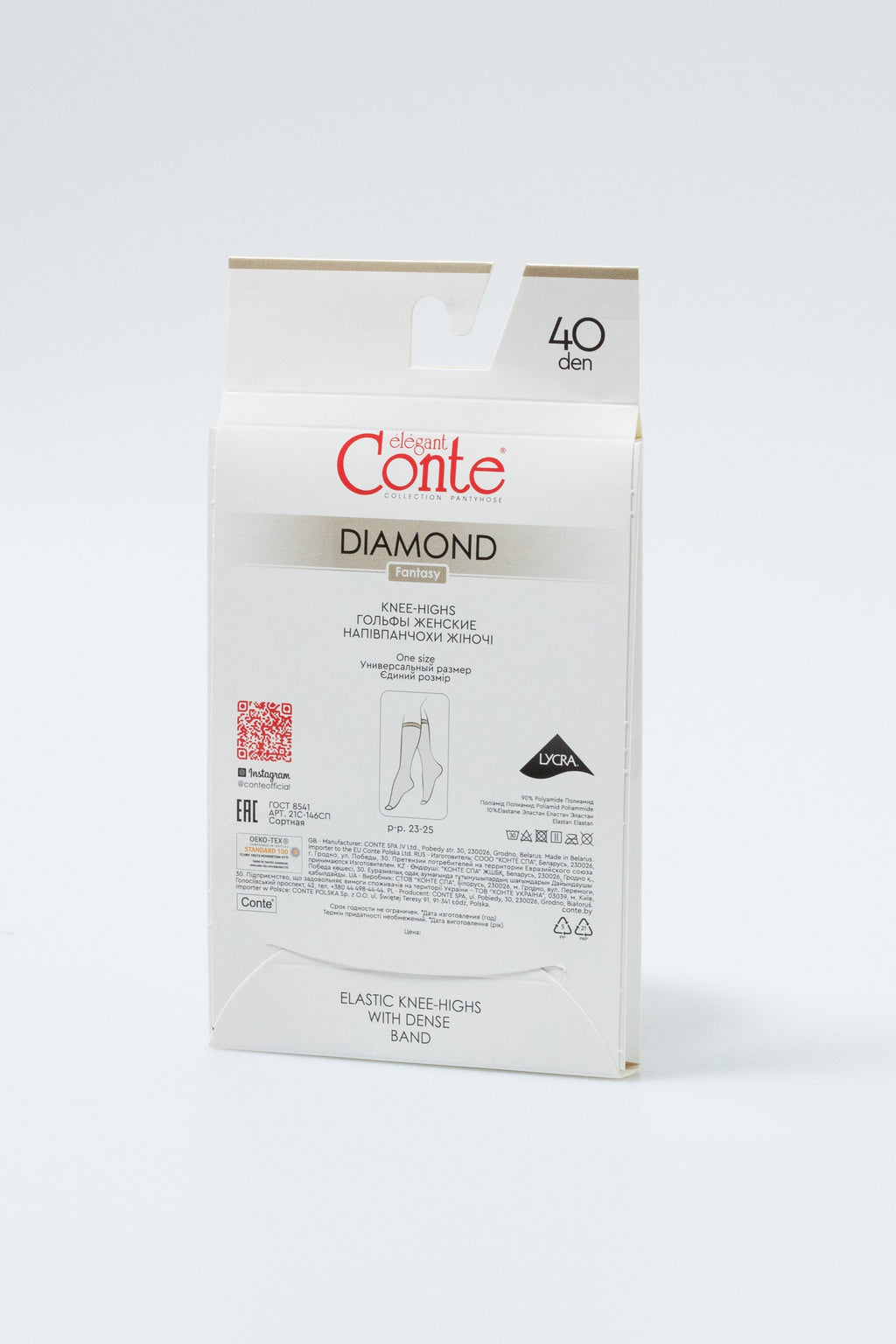 TheRanok.com Fantasy Knee Highs Conte Diamond — color detail