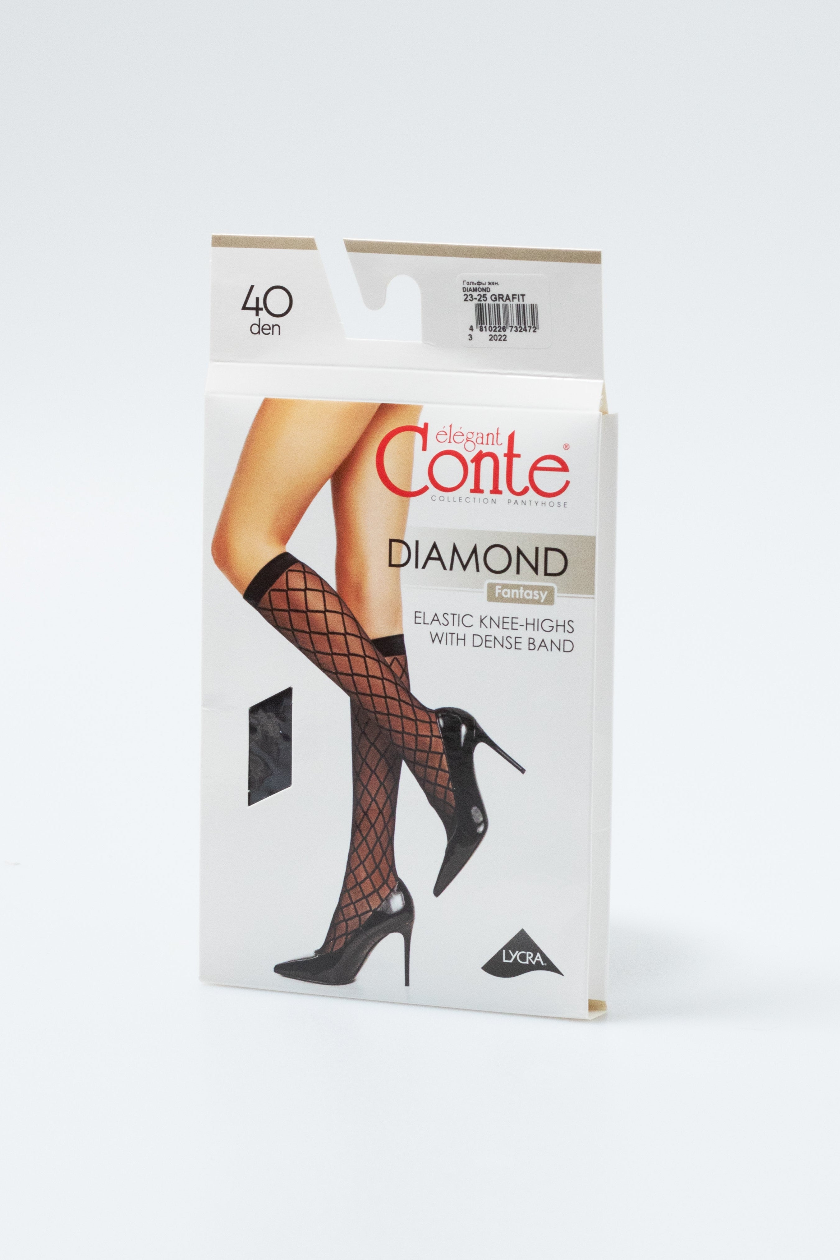TheRanok.com Fantasy Knee Highs Conte Diamond — size reference