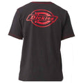 Dickies Skateboarding Back Logo Graphic T-Shirt - Black/Red by Skates USA
