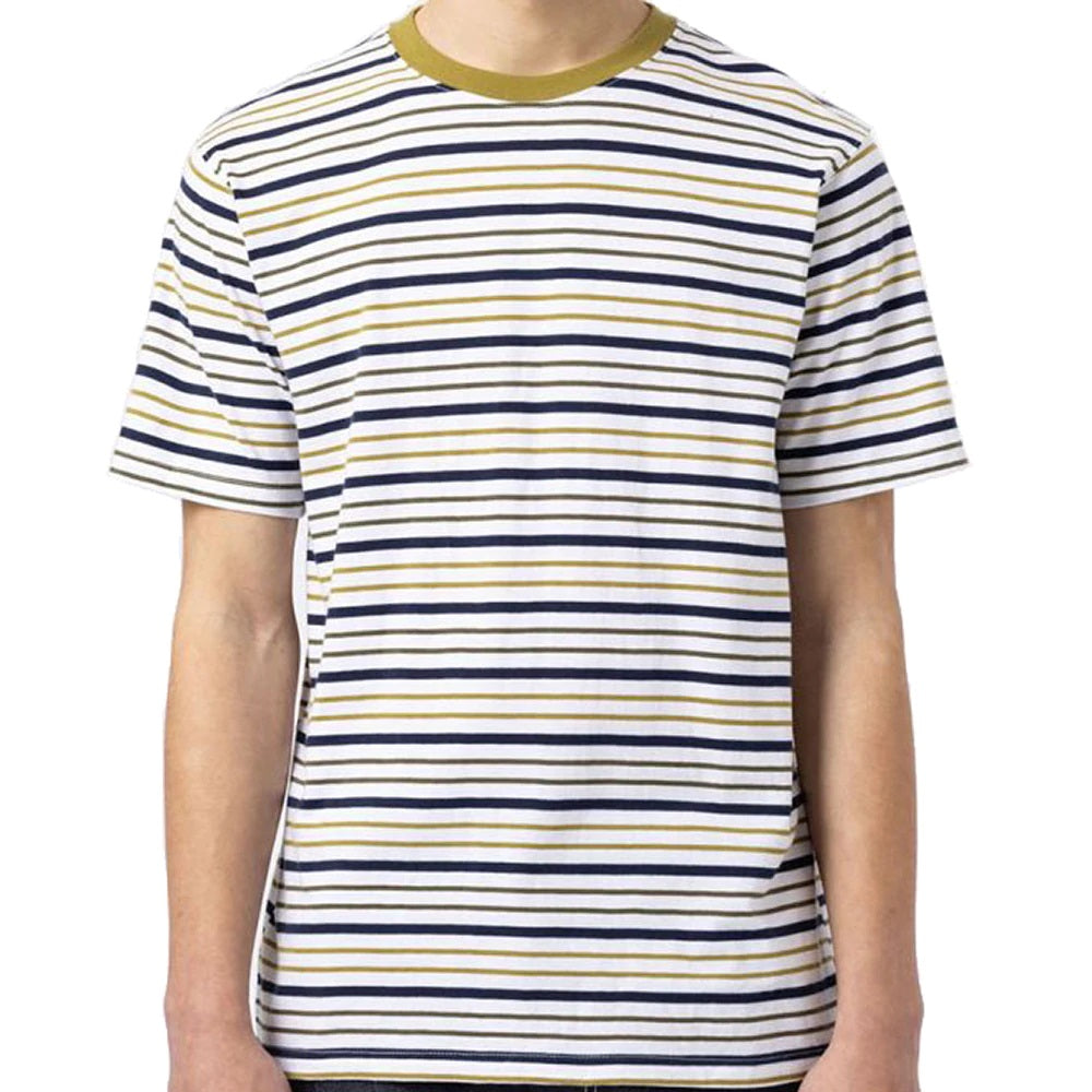 Dickies Skateboarding Stripe Graphic T-Shirt - Green Moss (WES) by Skates USA